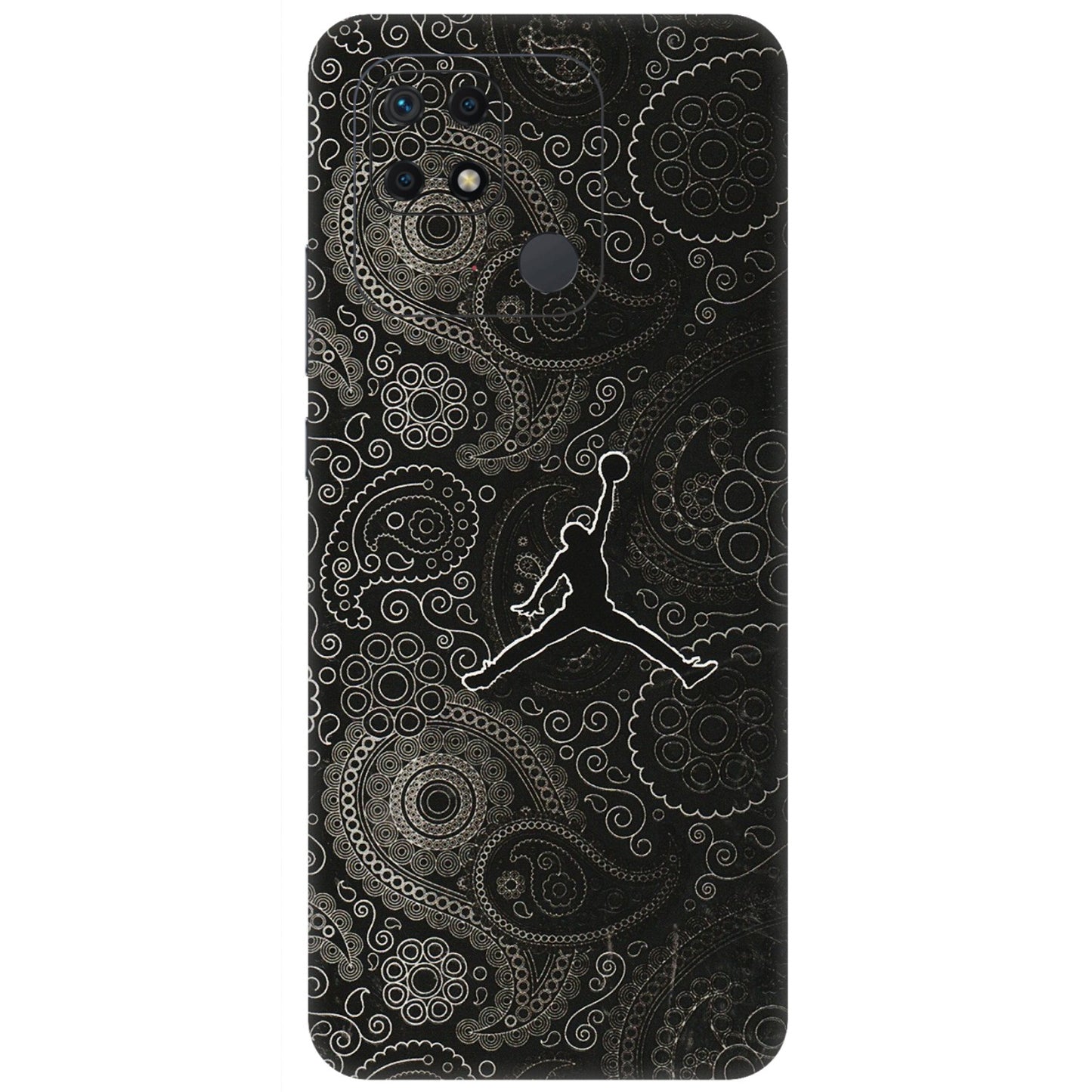 Xiaomi Redmi Phone Skins (All Models) - Basketball Player Artwork - 3D Embossed Finish (L-215) Redmi 10 Power