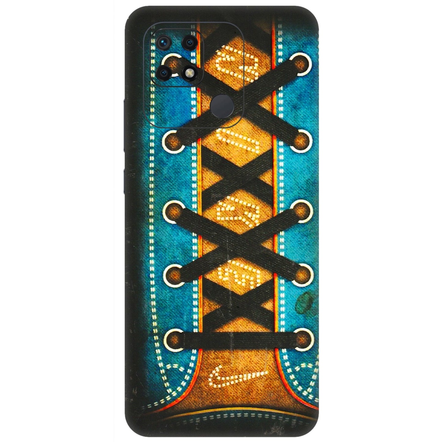 Xiaomi Redmi Phone Skins (All Models) - Sneakers Lover Nike - 3D Embossed Finish (L-262) Redmi 10 Power