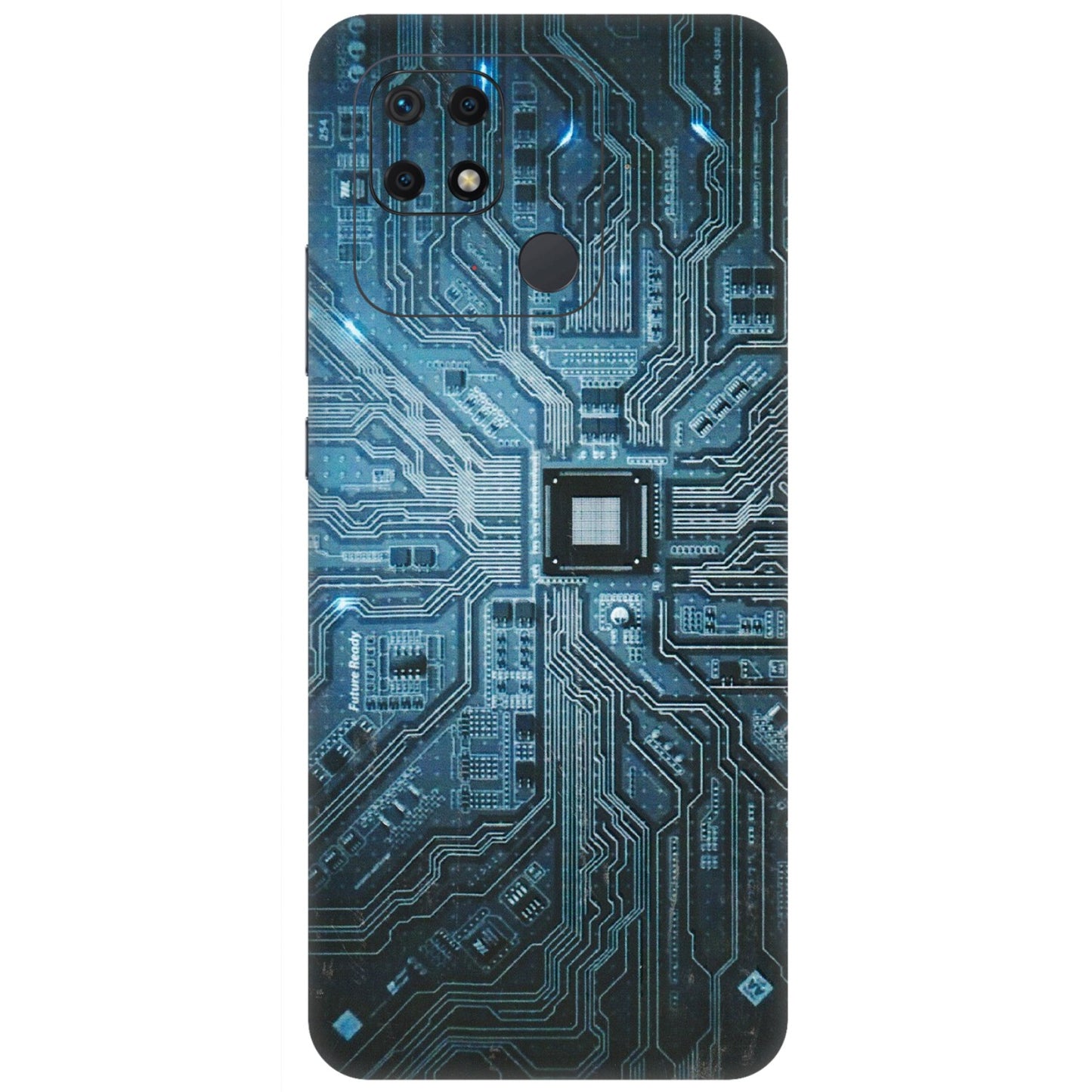 Xiaomi Redmi Phone Skins (All Models) - Original Circuit - 3D Embossed Finish (L-267) Redmi 10 Power