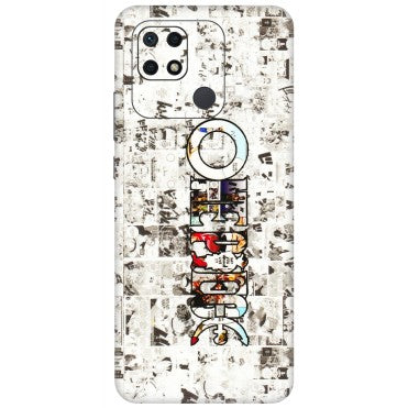 Xiaomi Redmi Phone Skins (All Models) - One Piece Manga - 3D Embossed Finish (L-26) Redmi 10 Power
