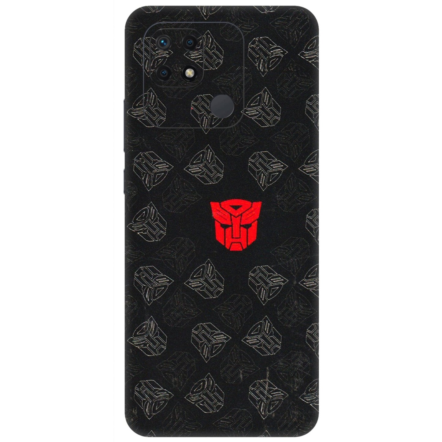 Xiaomi Redmi Phone Skins (All Models) - Transformers Devastation - 3D Embossed Finish (L-301) Redmi 10 Power