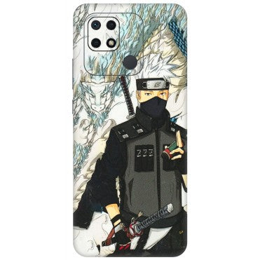 Xiaomi Redmi Phone Skins (All Models) - Kakashi Hatake Naruto Anime - 3D Embossed Finish (L-46) Redmi 10 Power