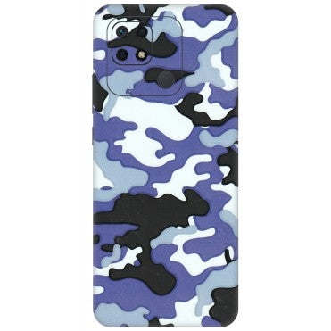 Xiaomi Redmi Phone Skins (All Models) - Powerfull Military Camoflauge - 3D Embossed Finish (L-49) Redmi 10 Power