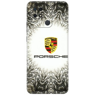 Xiaomi Redmi Phone Skins (All Models) - Porche Classic - 3D Embossed Finish (L-51) Redmi 10 Power