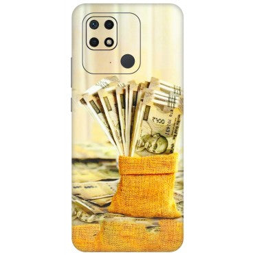 Xiaomi Redmi Phone Skins (All Models) - Show Me The Money - 3D Embossed Finish (L-52) Redmi 10 Power