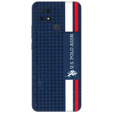 Xiaomi Redmi Phone Skins (All Models) - US POLO Designer Brand - 3D Embossed Finish (L-65) Redmi 10 Power