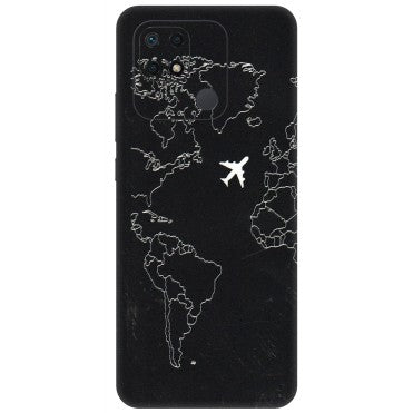 Xiaomi Redmi Phone Skins (All Models) - Never Ending Travel - 3D Embossed Finish (L-79) Redmi 10 Power