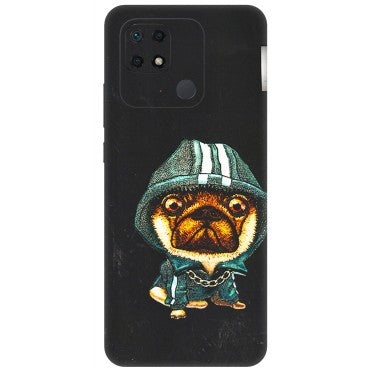 Xiaomi Redmi Phone Skins (All Models) - Puppy N Hoodie - 3D Embossed Finish (L-90) Redmi 10 Power
