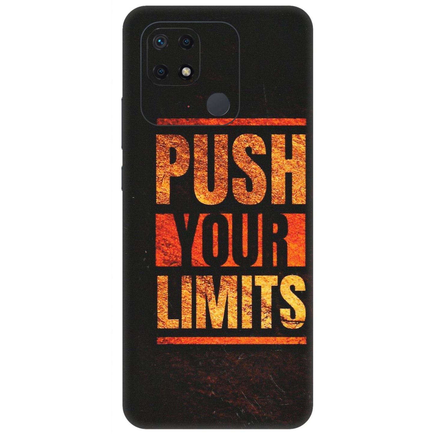 Xiaomi Redmi Phone Skins (All Models) - Push Your Limits - Matte Finish (M-118) Redmi 10 Power