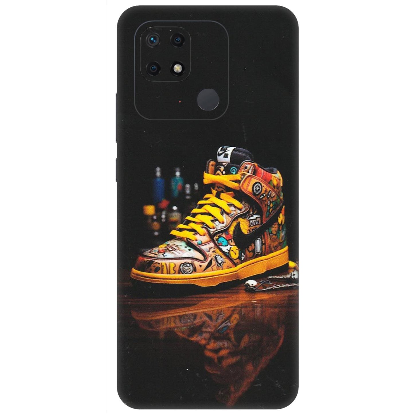 Xiaomi Redmi Phone Skins (All Models) - Nike Air Jordan Lover - Matte Finish (M-137) Redmi 10 Power
