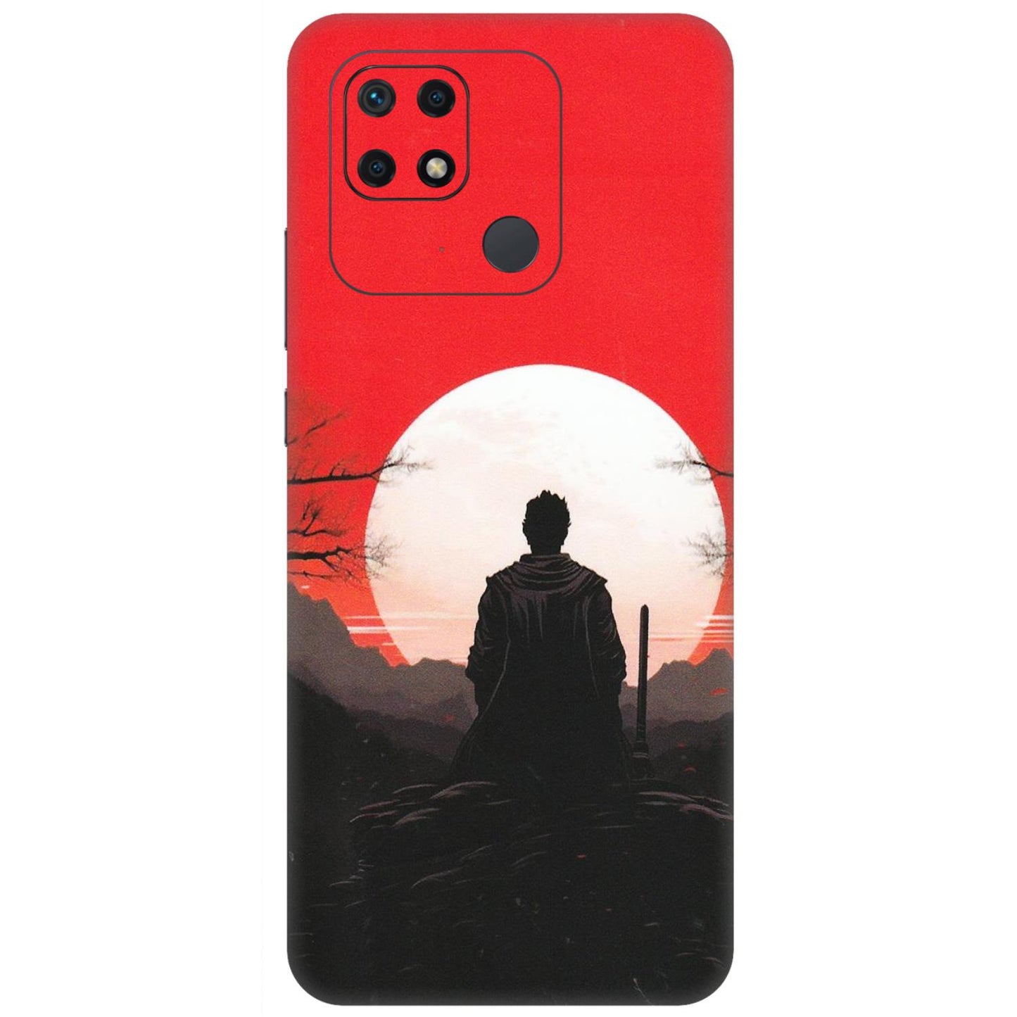 Xiaomi Redmi Phone Skins (All Models) - Samurai Anime - Matte Finish (M-141) Redmi 10 Power