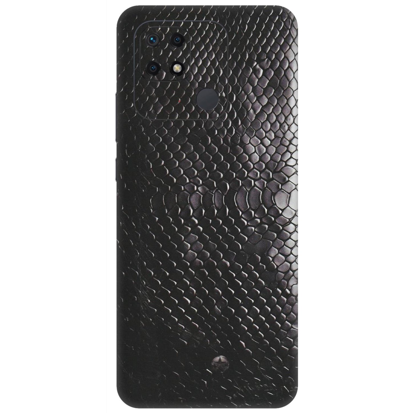 Xiaomi Redmi Phone Skins (All Models) - Black Snack Leather - Matte Finish (M-147) Redmi 10 Power