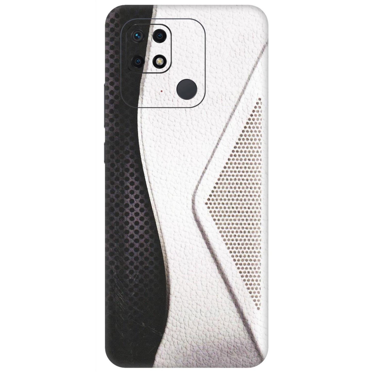 Xiaomi Redmi Phone Skins (All Models) - Black And White Iconic Convoy - Matte Finish (M-149) Redmi 10 Power