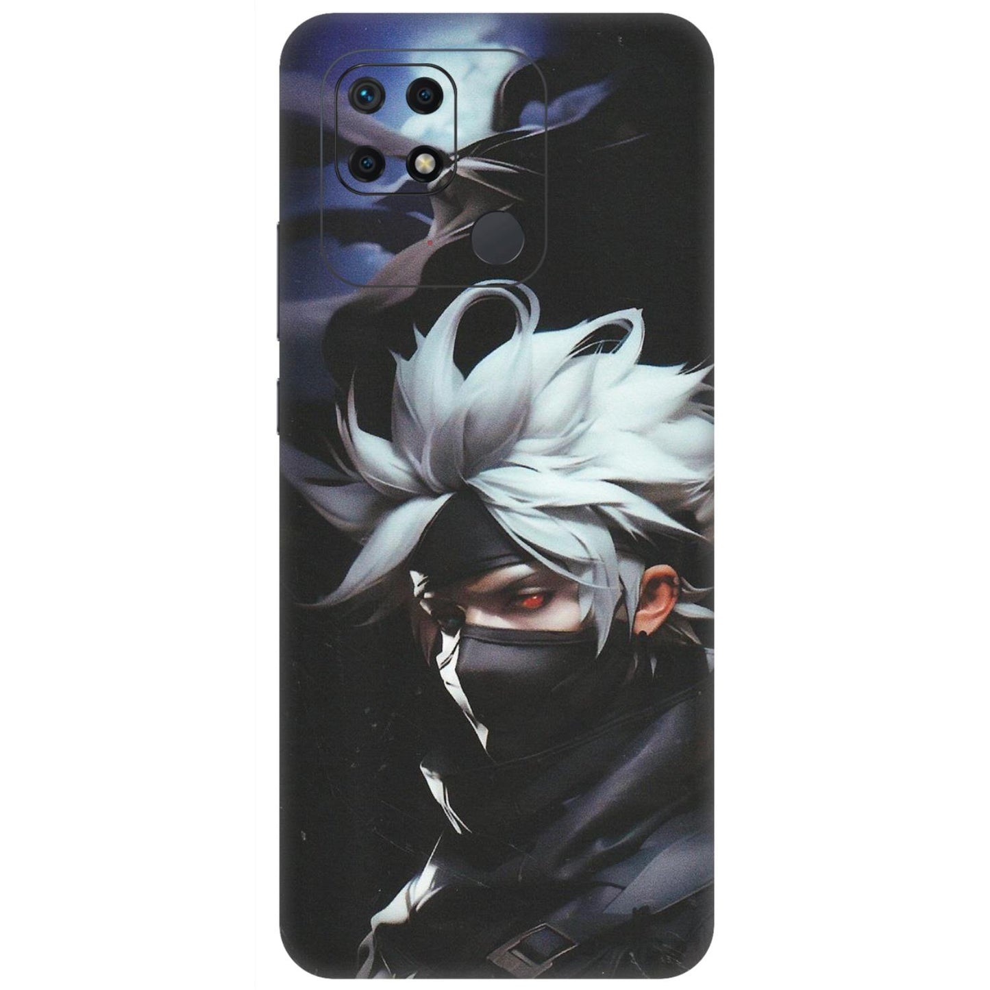 Xiaomi Redmi Phone Skins (All Models) - Ash & Pikachu - Matte Finish (M-26) Redmi 10 Power