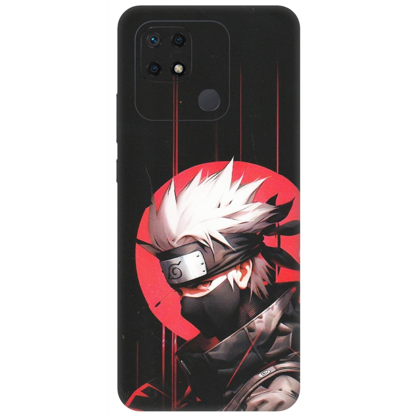 Xiaomi Redmi Phone Skins (All Models) - Ash & Pikachu - Matte Finish (M-26) Redmi 10 Power