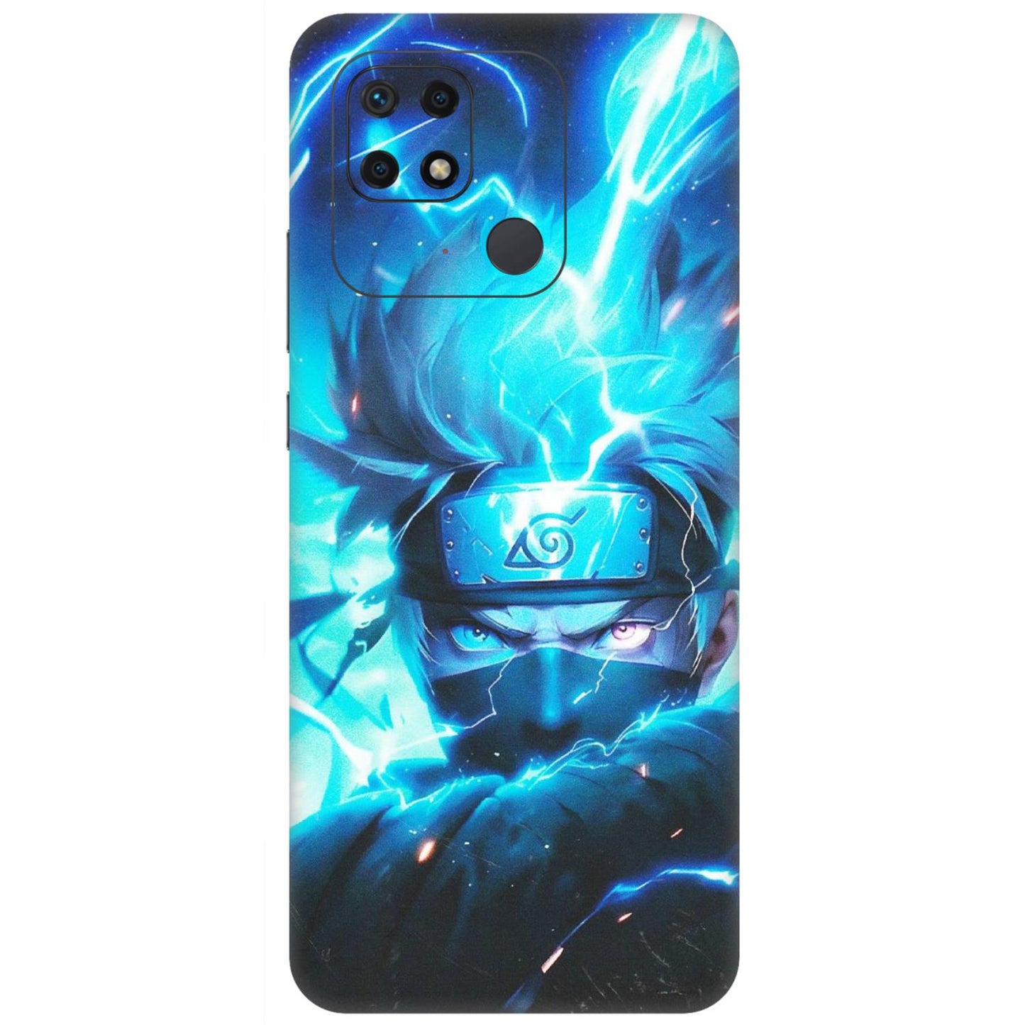 Xiaomi Redmi Phone Skins (All Models) - Ash & Pikachu - Matte Finish (M-26) Redmi 10 Power