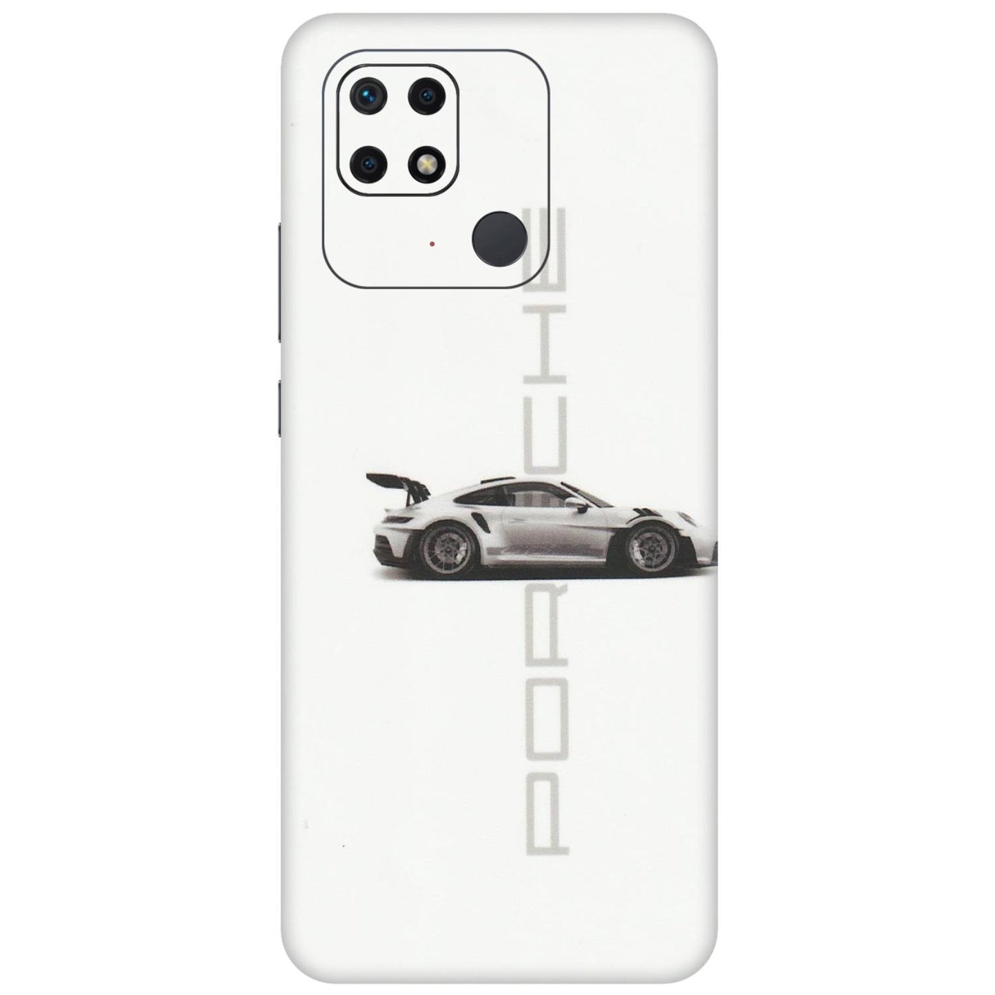 Xiaomi Redmi Phone Skins (All Models) - Porche Car Lover - Matte Finish (M-31) Redmi 10 Power