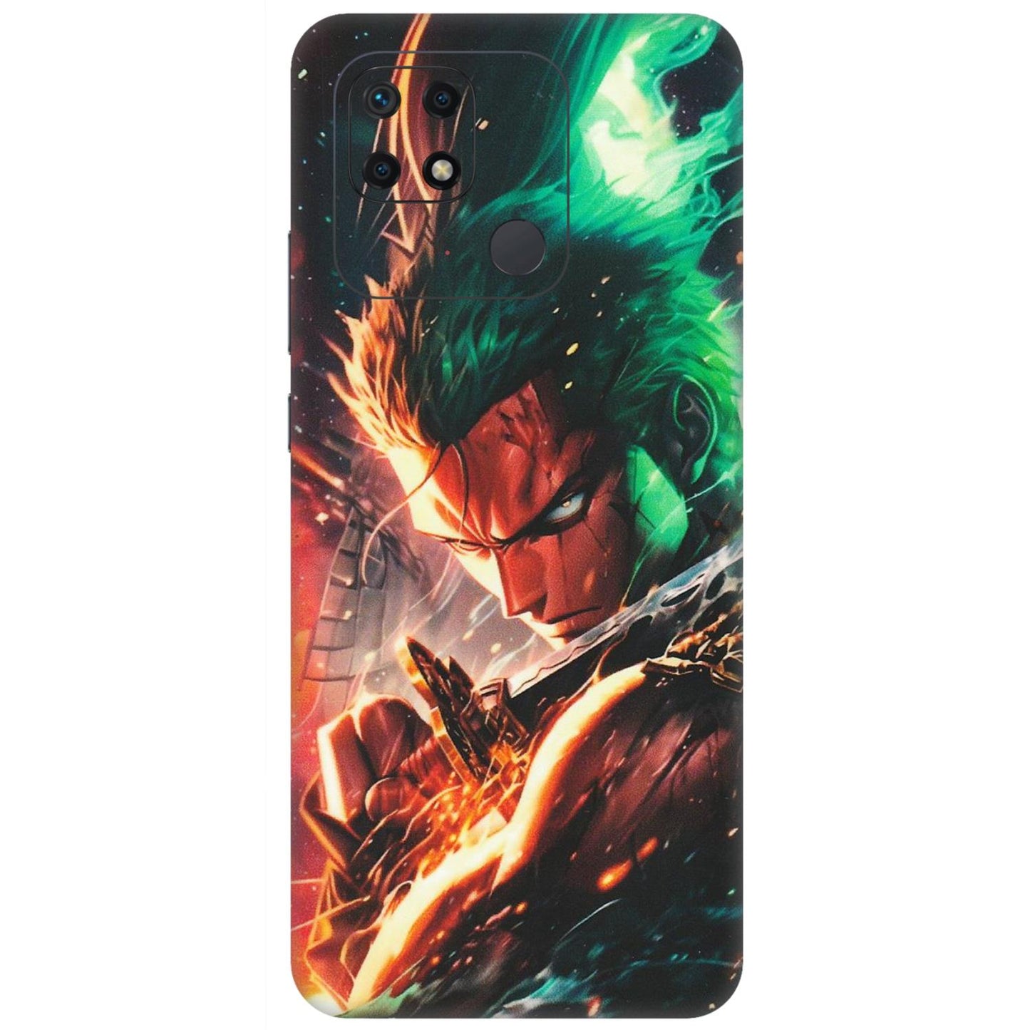 Xiaomi Redmi Phone Skins (All Models) - Anime Gojo Sword - Matte Finish (M-32) Redmi 10 Power