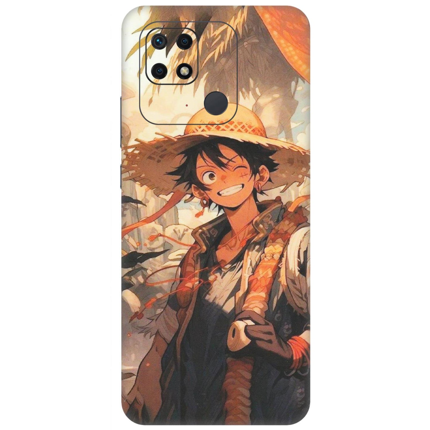 Xiaomi Redmi Phone Skins (All Models) - Anime Character Smile - Matte Finish (M-33) Redmi 10 Power