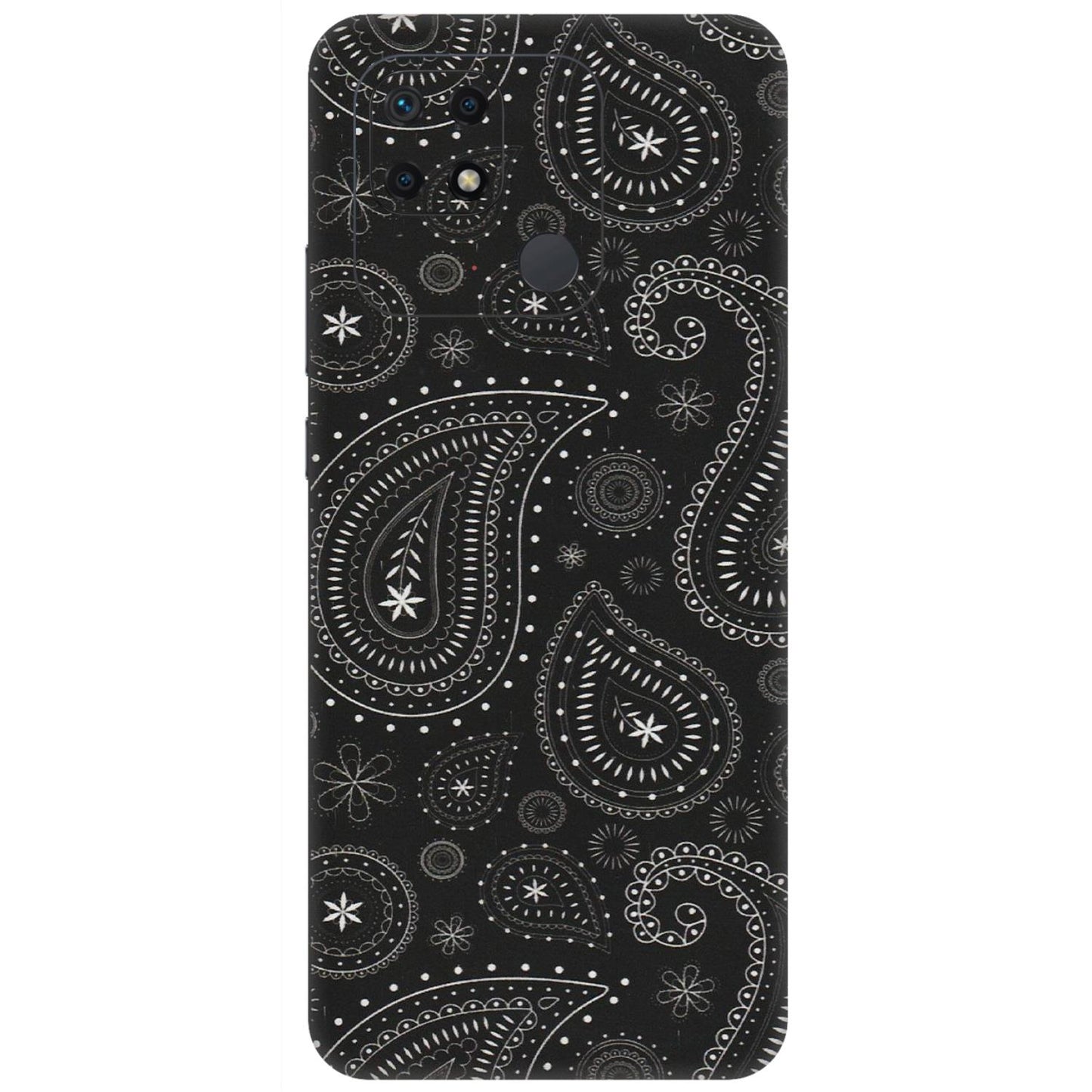 Xiaomi Redmi Phone Skins (All Models) - Black Sober Kerry - Matte Finish (M-37) Redmi 10 Power