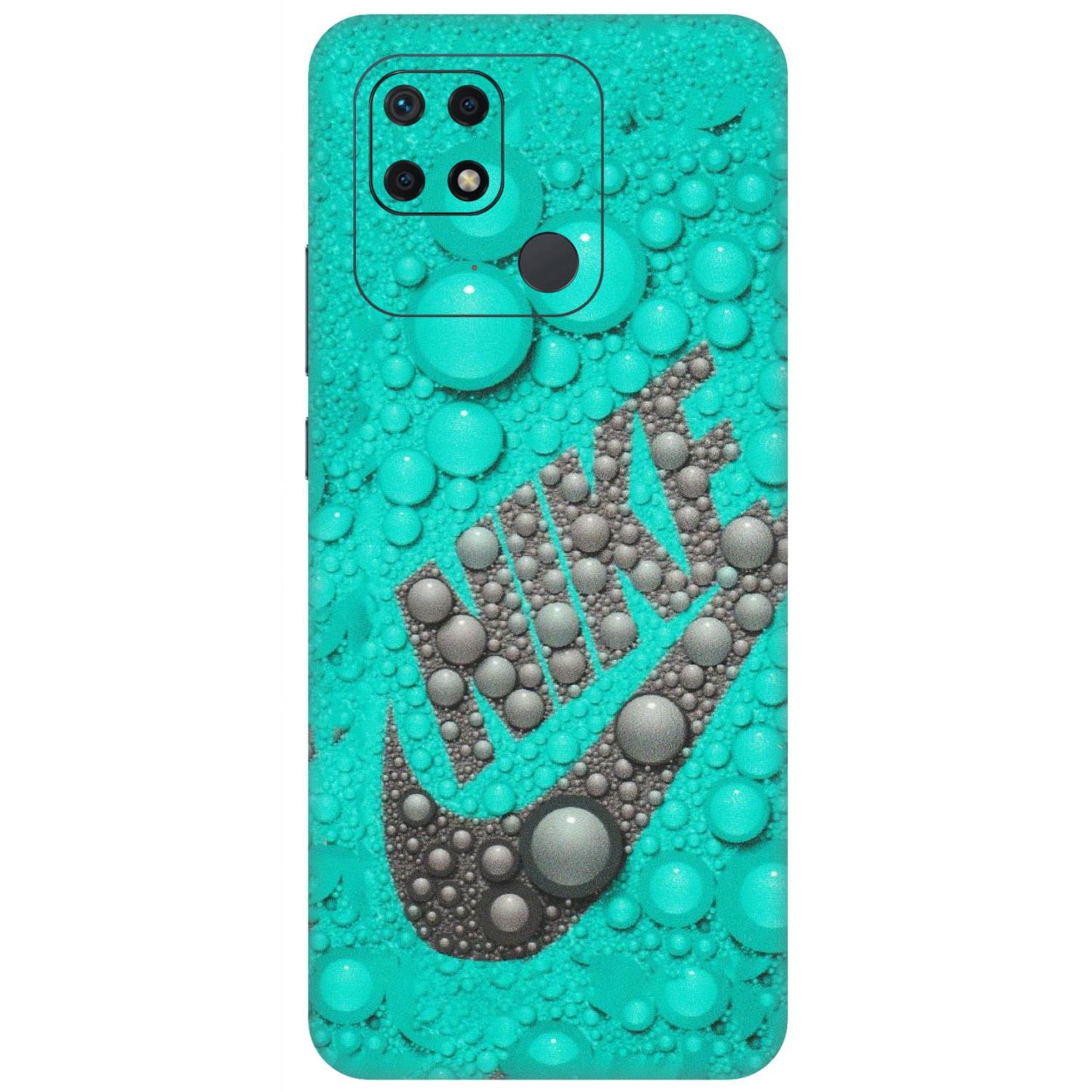 Xiaomi Redmi Phone Skins (All Models) - Shoe Brand Bubbles - Matte Finish (M-42) Redmi 10 Power