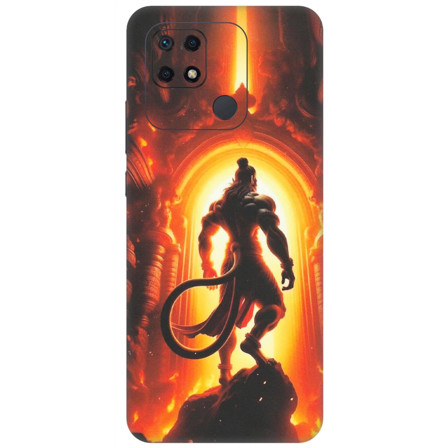 Xiaomi Redmi Phone Skins (All Models) - HanumanJi - Matte Finish (M-06) Redmi 10 Power