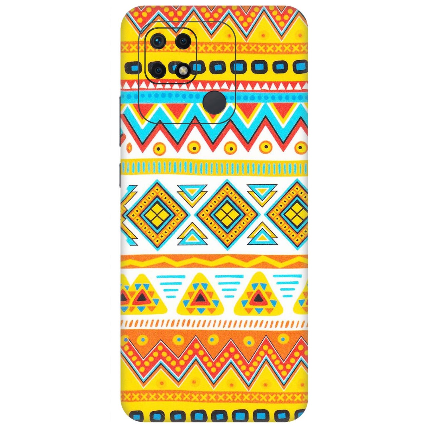 Xiaomi Redmi Phone Skins (All Models) - Mexican Abstract - Matte Finish (M-71) Redmi 10 Power