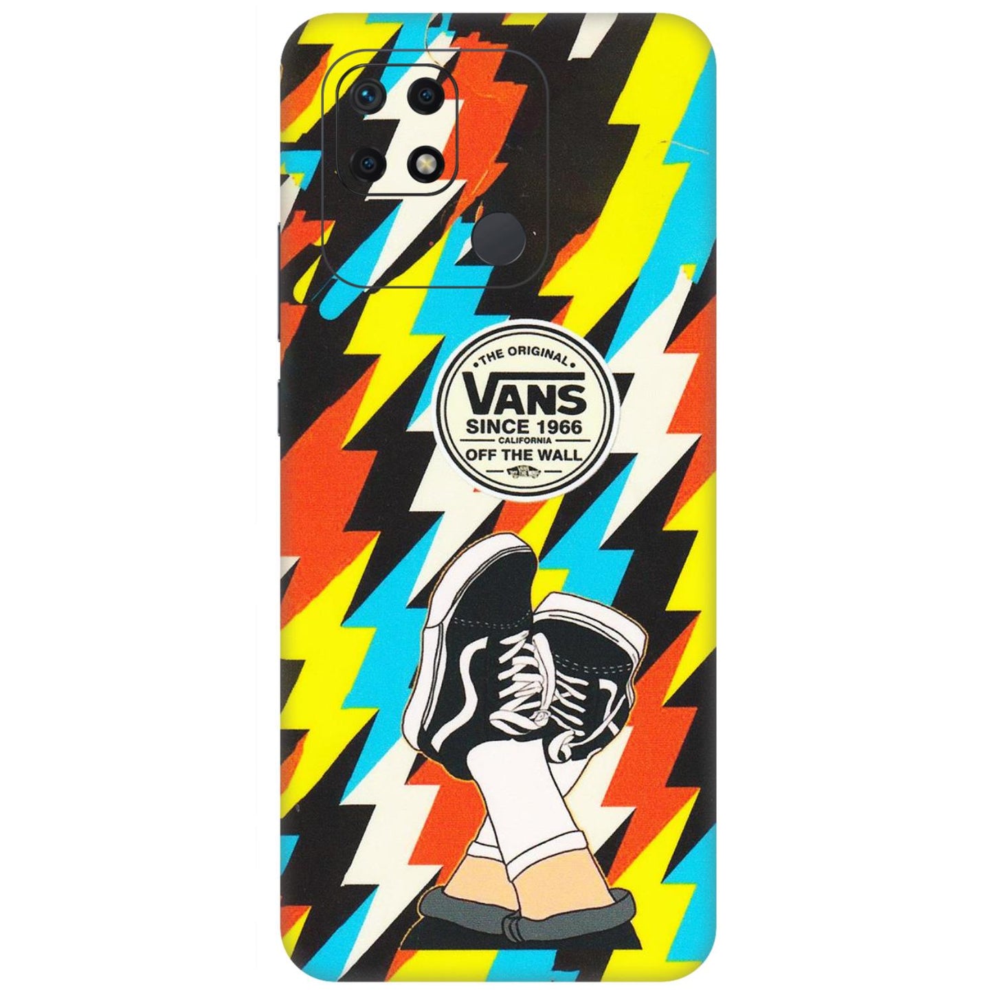 Xiaomi Redmi Phone Skins (All Models) - The Original Vans - Matte Finish (M-78) Redmi 10 Power