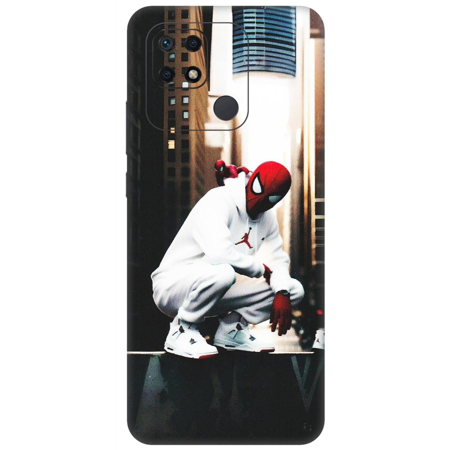 Xiaomi Redmi Phone Skins (All Models) - Sportsman Spider Man - Matte Finish (M-94) Redmi 10 Power
