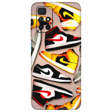 Xiaomi Redmi Phone Skins (All Models) - Sneaker Lover - 3D Embossed Finish (L-135) Redmi 10 Prime