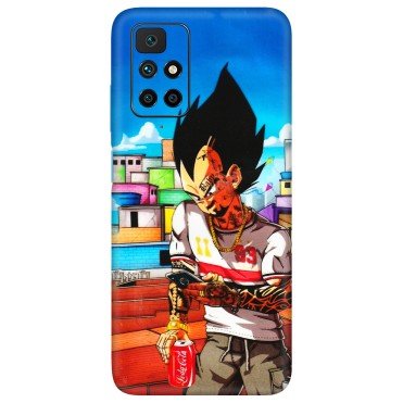 Xiaomi Redmi Phone Skins (All Models) - Vegeta - 3D Embossed Finish (L-136) Redmi 10 Prime