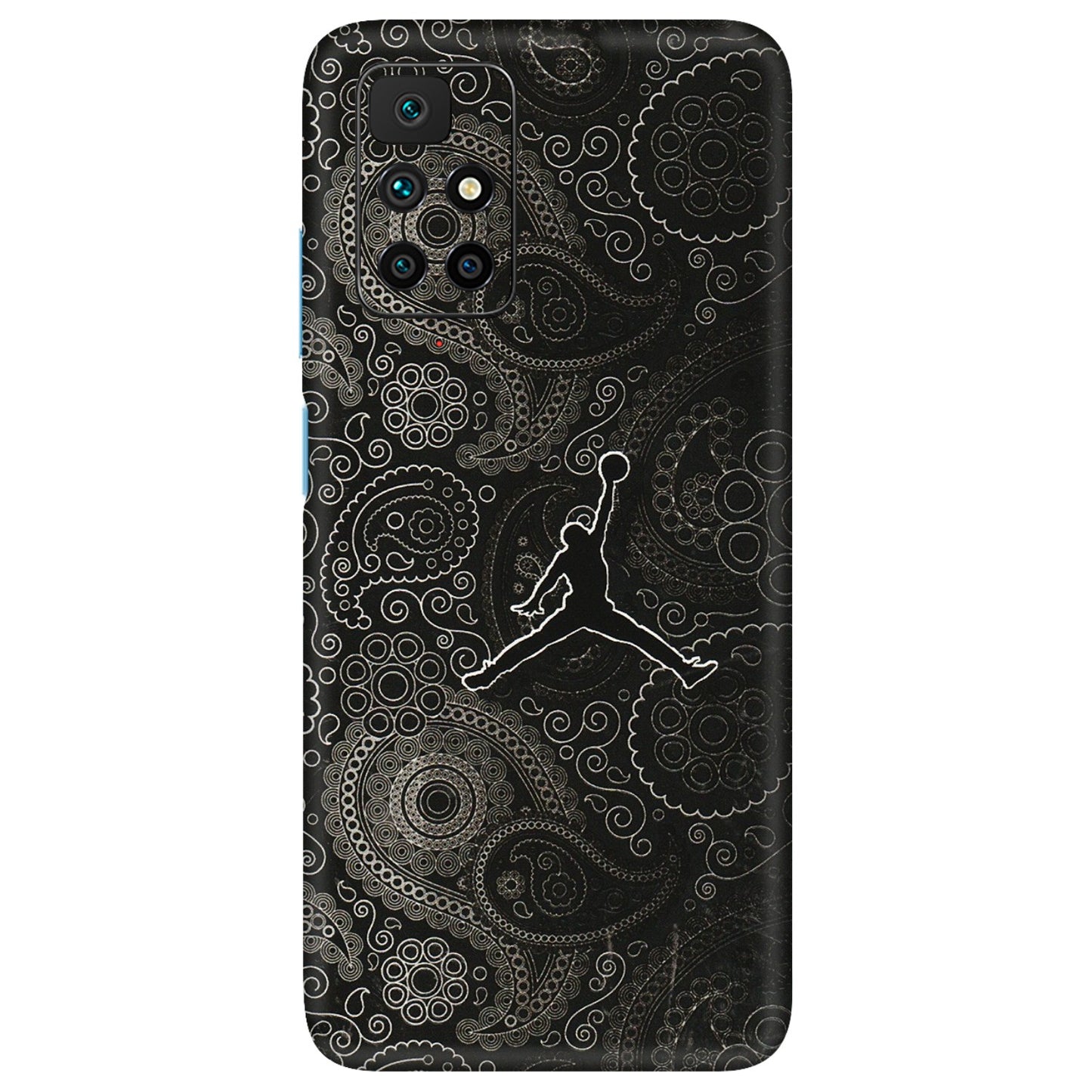 Xiaomi Redmi Phone Skins (All Models) - Basketball Player Artwork - 3D Embossed Finish (L-215) Redmi 10 Prime