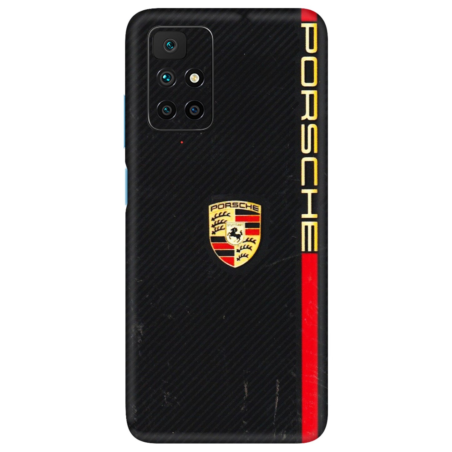 Xiaomi Redmi Phone Skins (All Models) - Premium Porsche - 3D Embossed Finish (L-225) Redmi 10 Prime