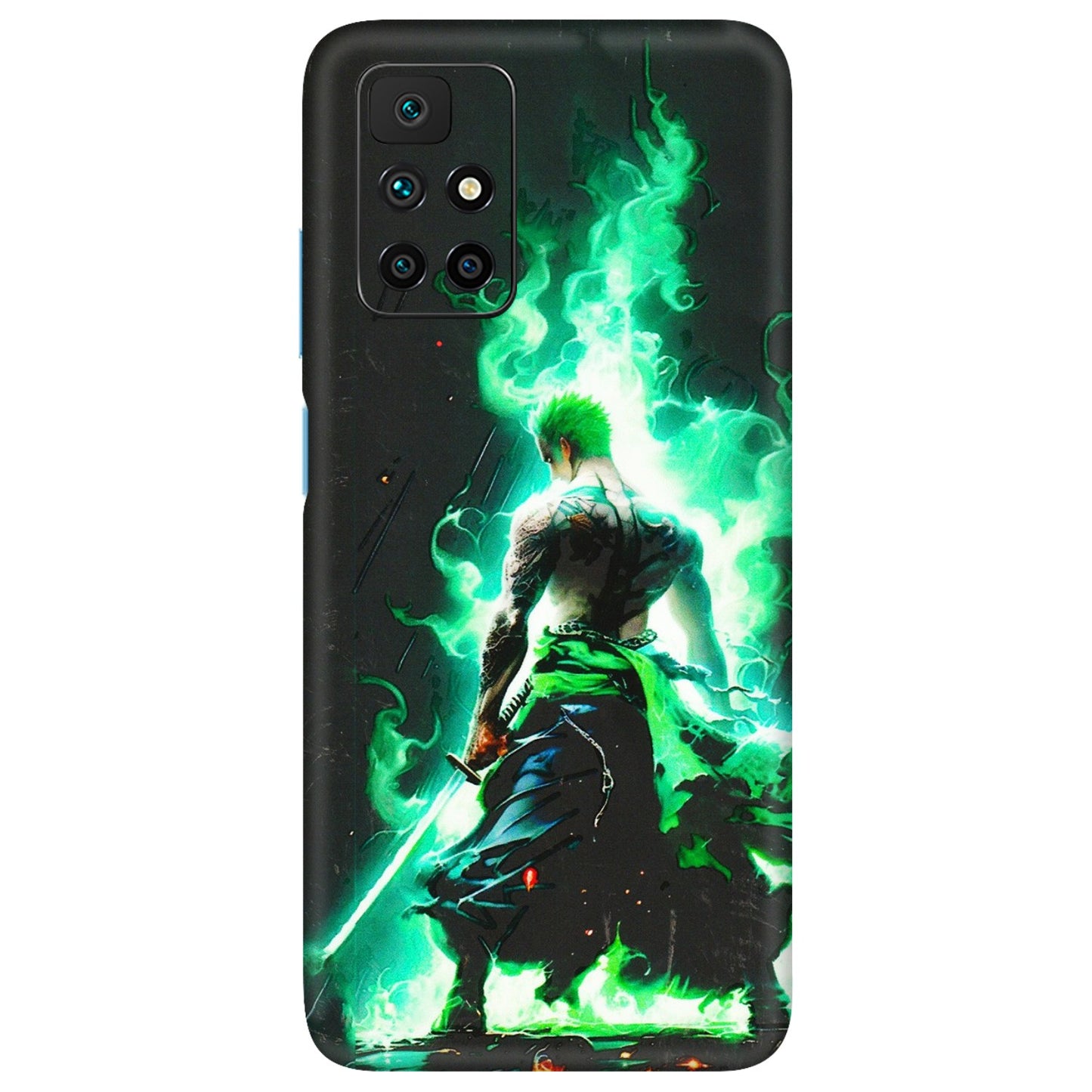 Xiaomi Redmi Phone Skins (All Models) - Zoro Sword - 3D Embossed Finish (L-241) Redmi 10 Prime