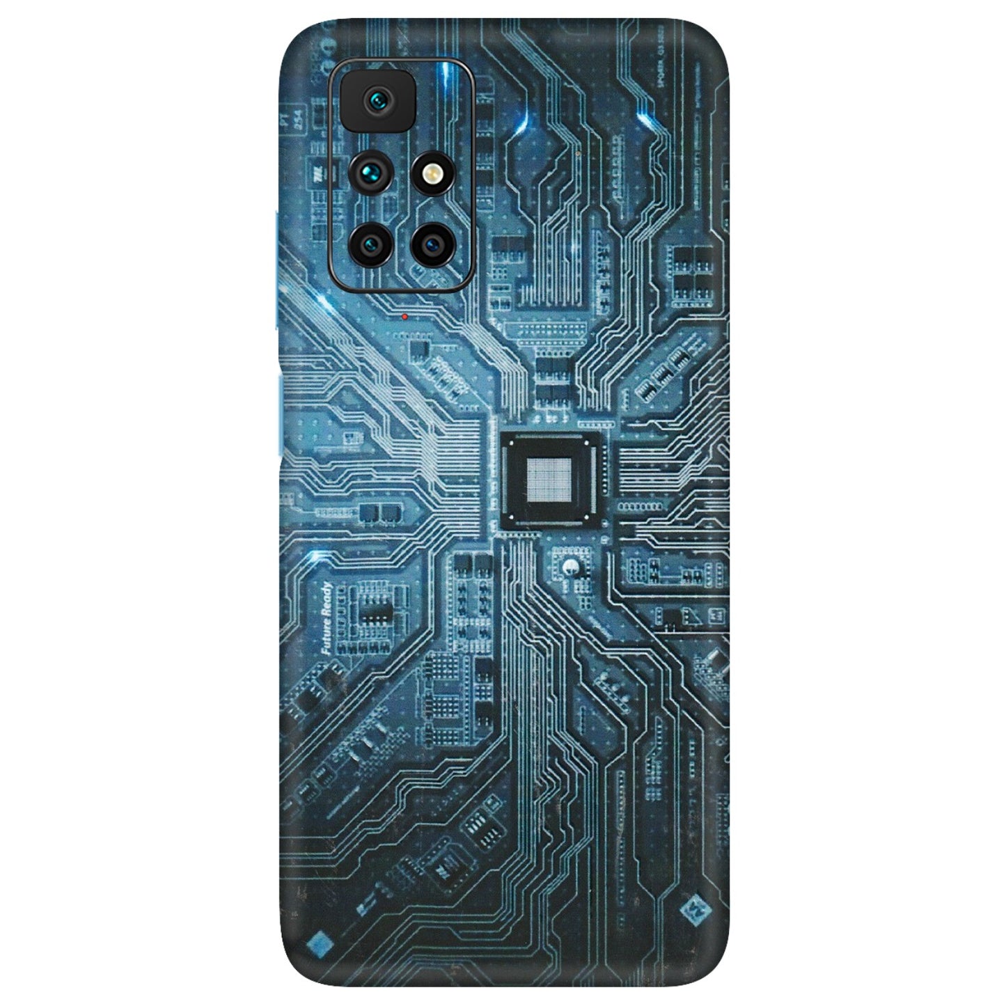 Xiaomi Redmi Phone Skins (All Models) - Original Circuit - 3D Embossed Finish (L-267) Redmi 10 Prime