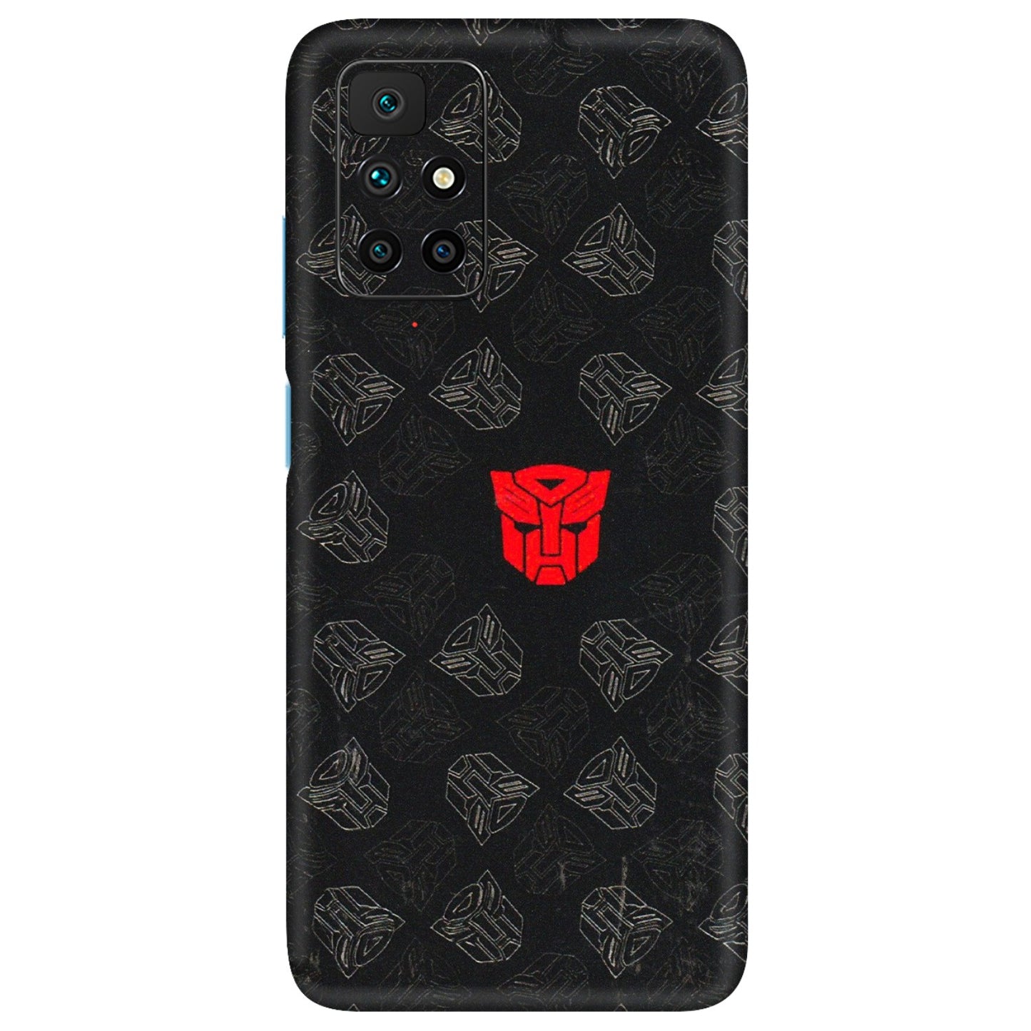 Xiaomi Redmi Phone Skins (All Models) - Transformers Devastation - 3D Embossed Finish (L-301) Redmi 10 Prime