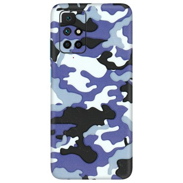Xiaomi Redmi Phone Skins (All Models) - Powerfull Military Camoflauge - 3D Embossed Finish (L-49) Redmi 10 Prime