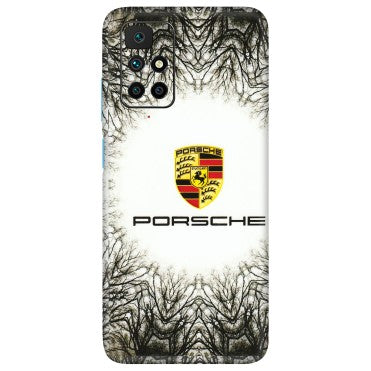Xiaomi Redmi Phone Skins (All Models) - Porche Classic - 3D Embossed Finish (L-51) Redmi 10 Prime