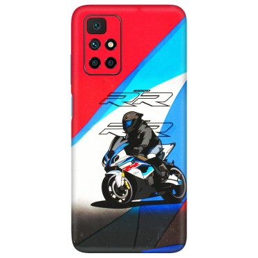 Xiaomi Redmi Phone Skins (All Models) - Bikers Love - 3D Embossed Finish (L-58) Redmi 10 Prime