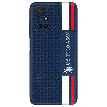 Xiaomi Redmi Phone Skins (All Models) - US POLO Designer Brand - 3D Embossed Finish (L-65) Redmi 10 Prime