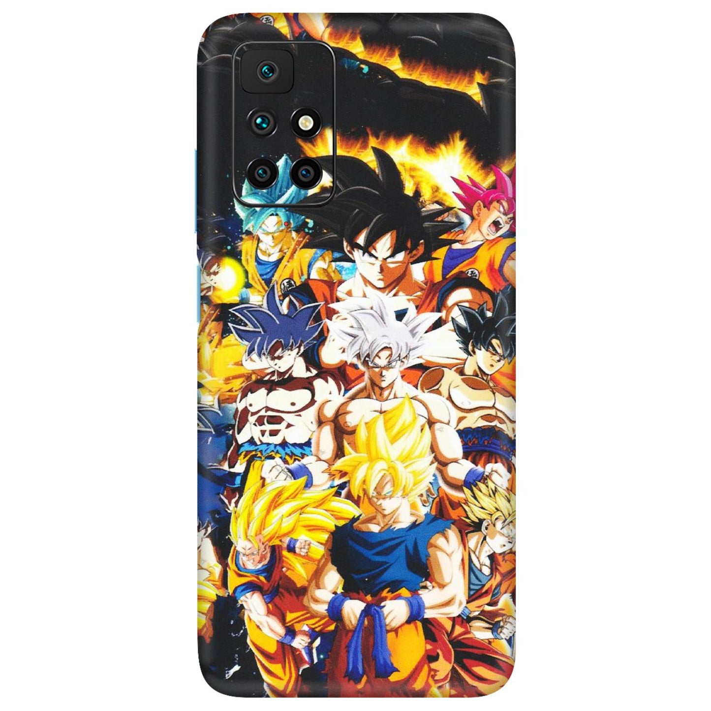Xiaomi Redmi Phone Skins (All Models) - Ultimate Dragon Ball Z - Matte Finish (M-100) Redmi 10 Prime