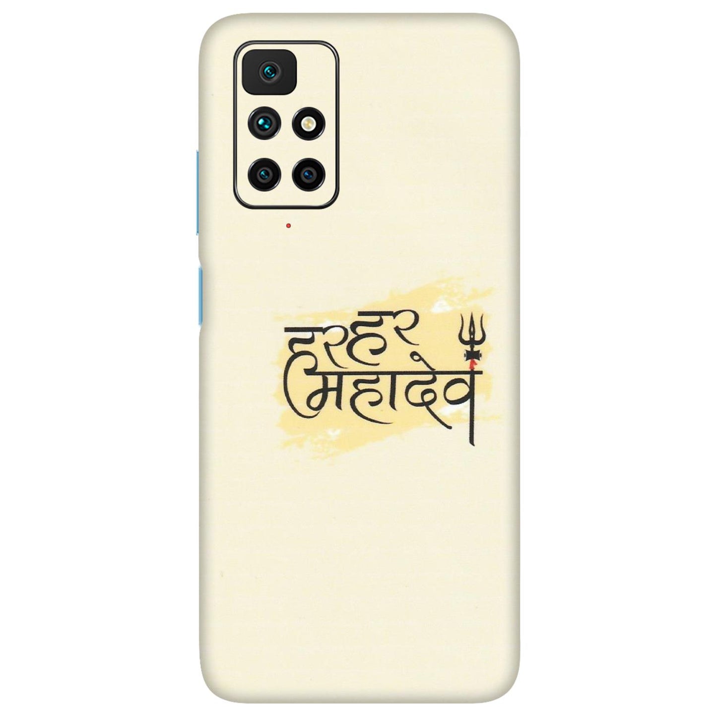 Xiaomi Redmi Phone Skins (All Models) - Har Har Mahadev - Matte Finish (M-10) Redmi 10 Prime