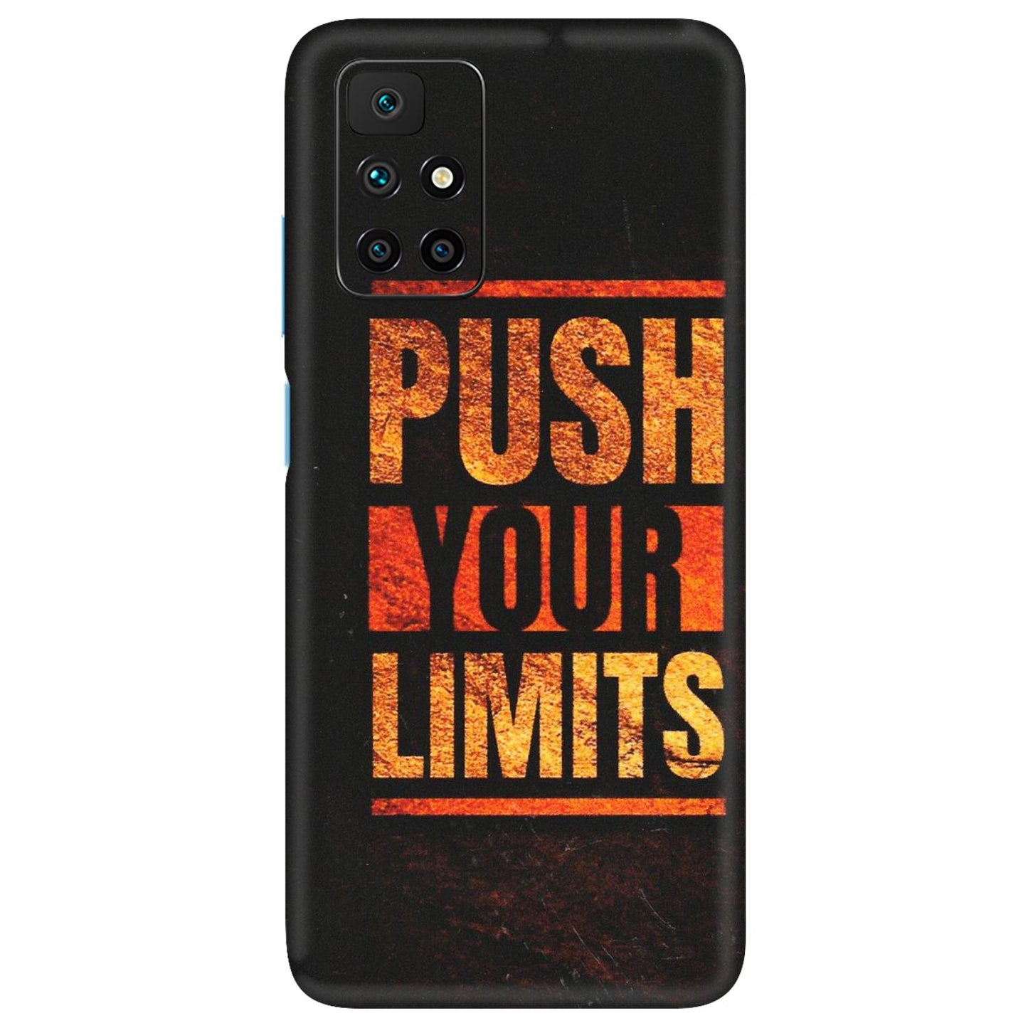 Xiaomi Redmi Phone Skins (All Models) - Push Your Limits - Matte Finish (M-118) Redmi 10 Prime