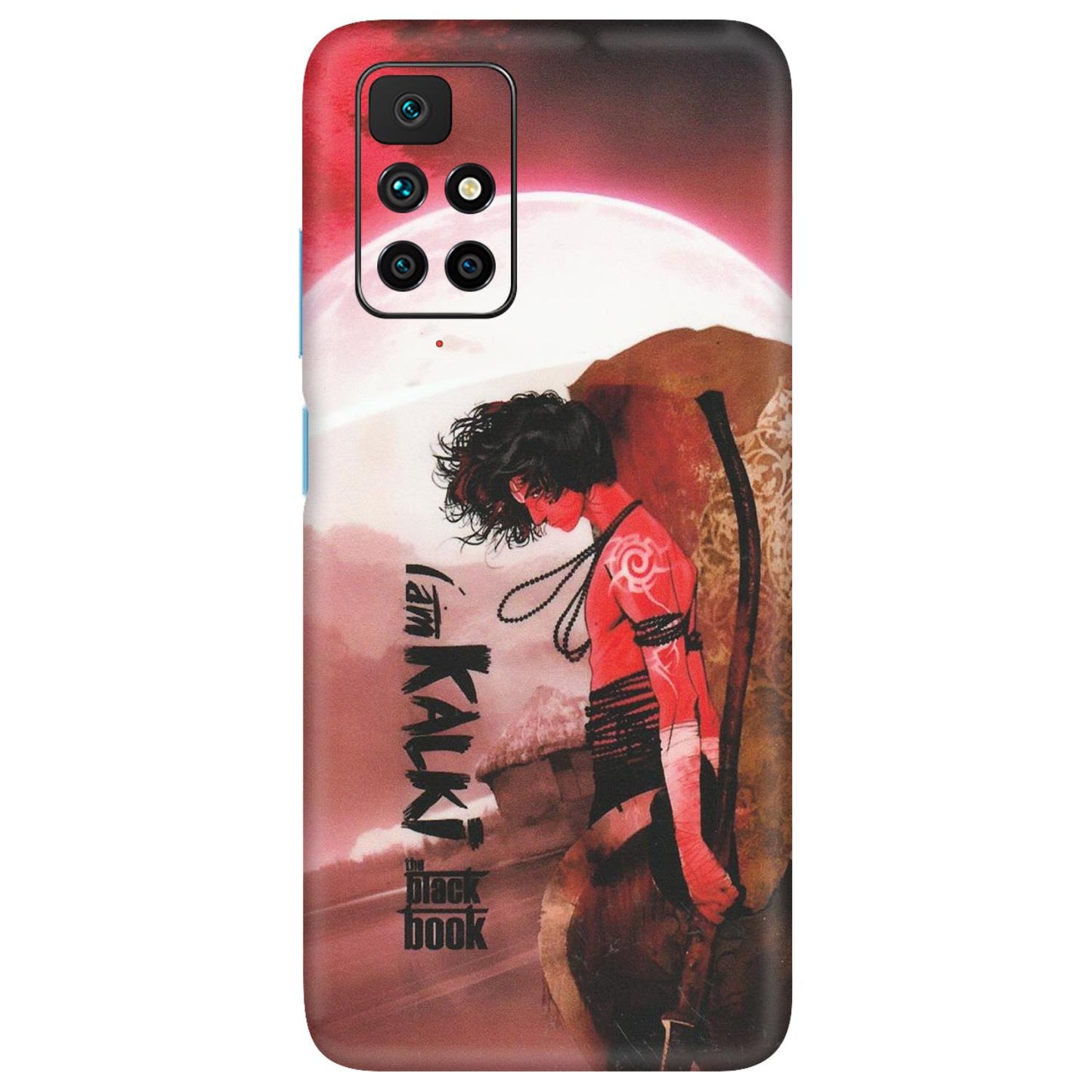 Xiaomi Redmi Phone Skins (All Models) - The Black Book Kalia Anime - Matte Finish (M-129) Redmi 10 Prime