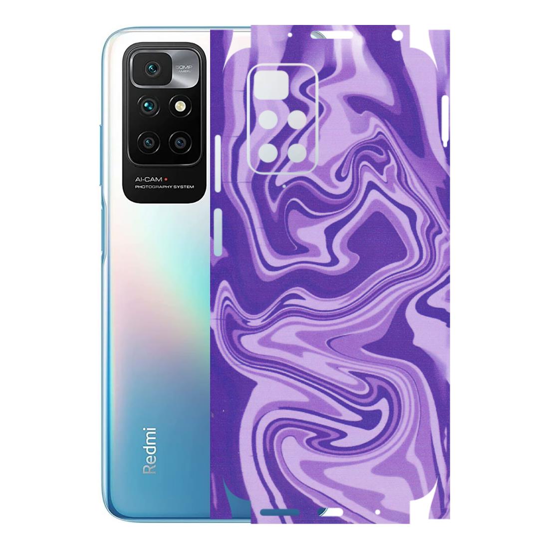 Xiaomi Redmi Phone Skins (All Models) - Hazy Purple Nights - Matte Finish (M-14) Redmi 10 Prime