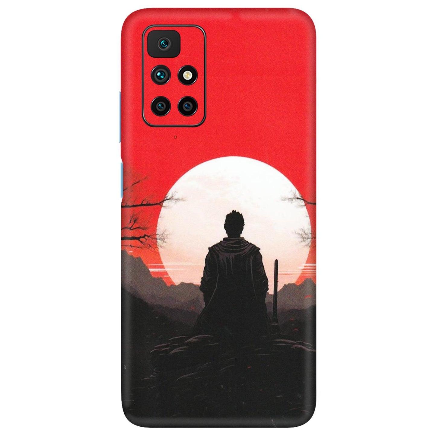 Xiaomi Redmi Phone Skins (All Models) - Samurai Anime - Matte Finish (M-141) Redmi 10 Prime