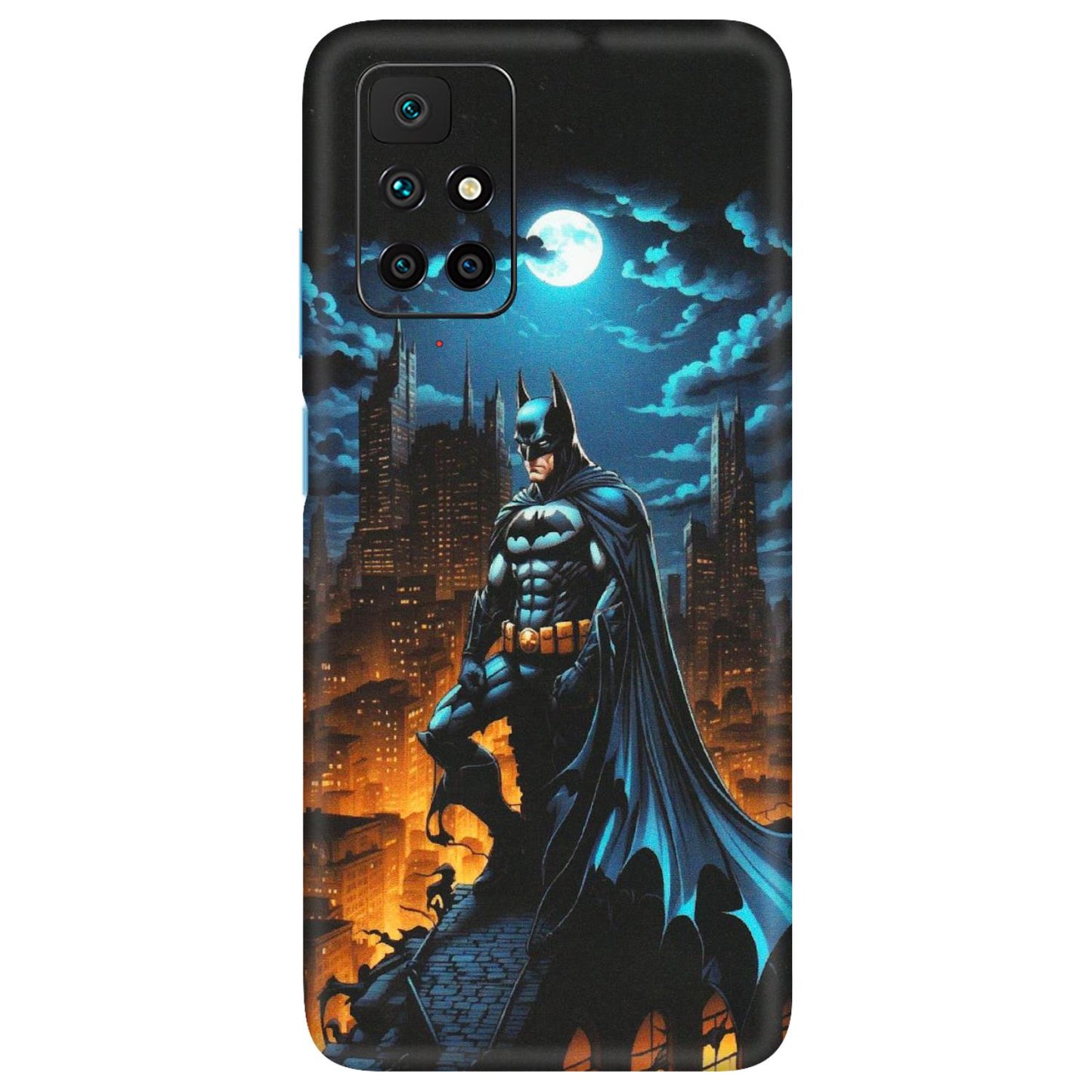 Xiaomi Redmi Phone Skins (All Models) - Batman Arkham City - Matte Finish (M-01) Redmi 10 Prime
