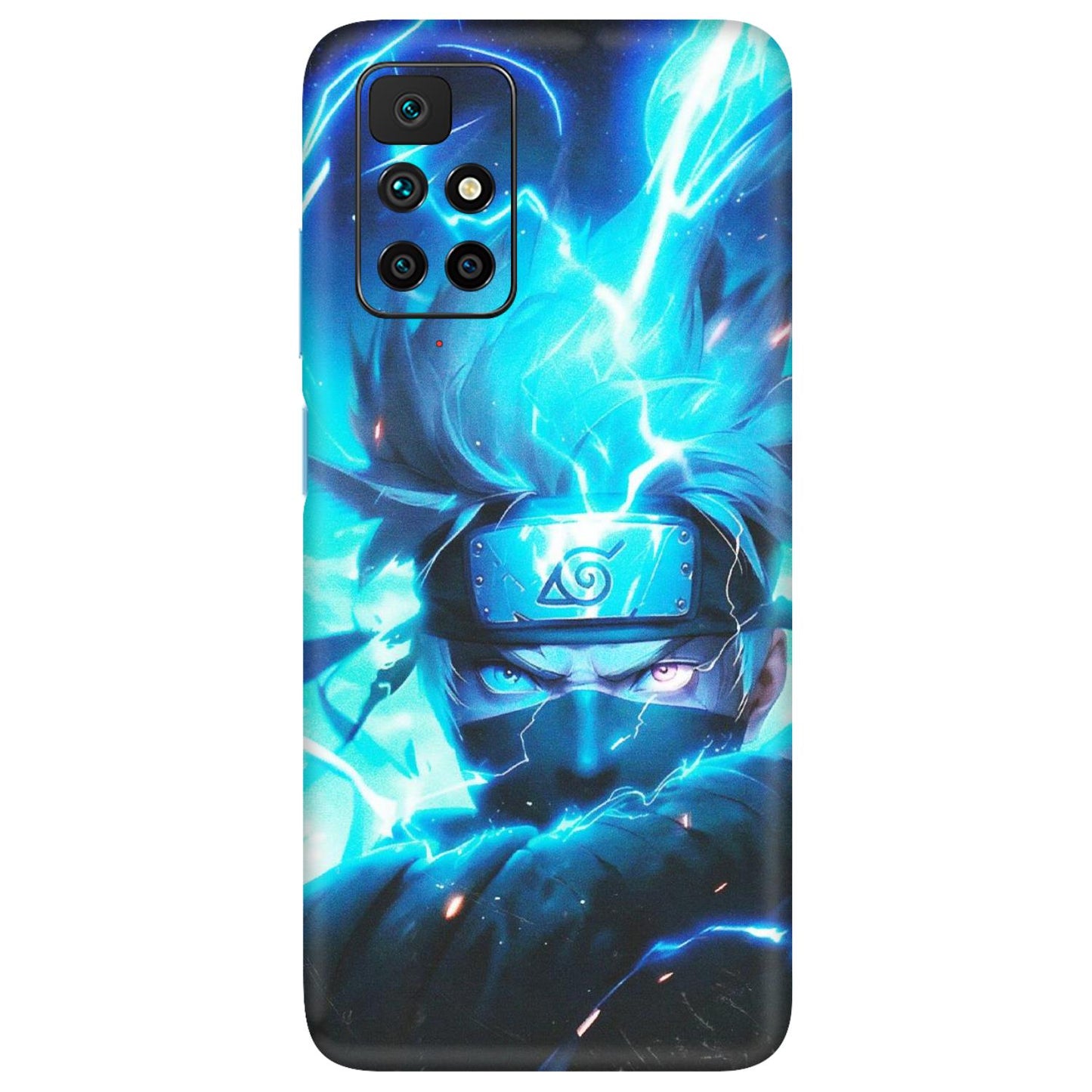 Xiaomi Redmi Phone Skins (All Models) - Ash & Pikachu - Matte Finish (M-26) Redmi 10 Prime
