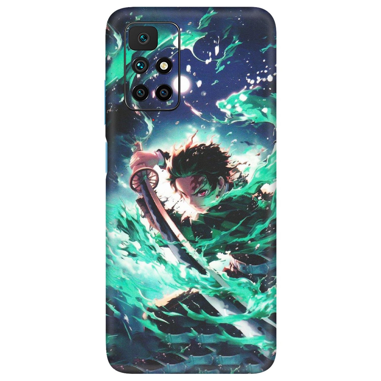 Xiaomi Redmi Phone Skins (All Models) - Sword Fighter Anime - Matte Finish (M-29) Redmi 10 Prime