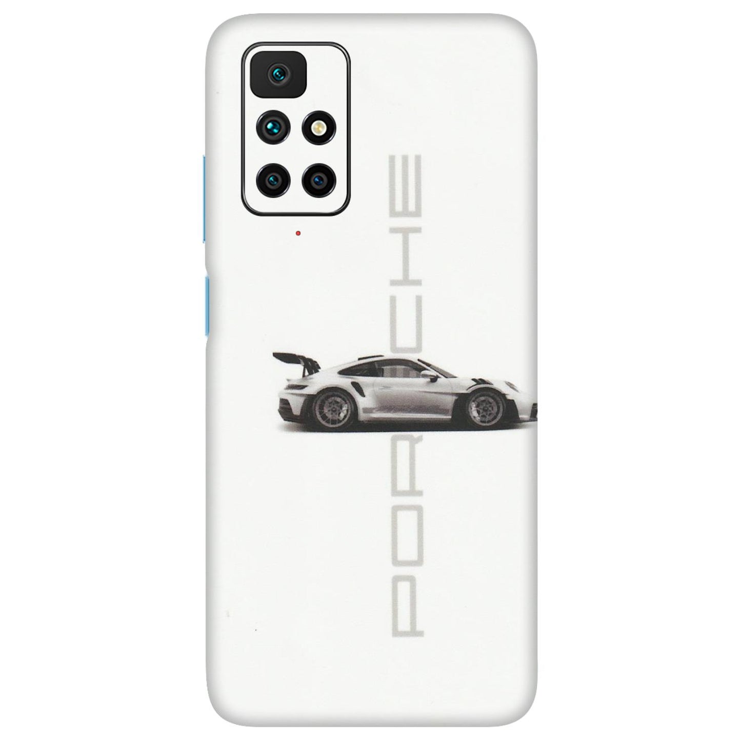 Xiaomi Redmi Phone Skins (All Models) - Porche Car Lover - Matte Finish (M-31) Redmi 10 Prime